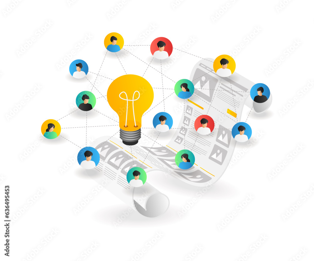 Aufkleber lot of information ideas with networking