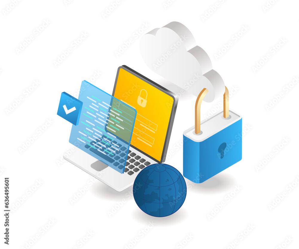Poster Cloud server security programming language