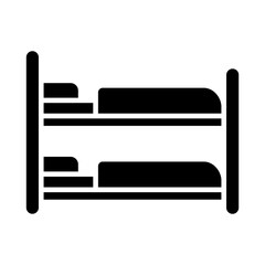 Bunk Bed Icon