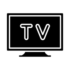 Tv Monitor Icon