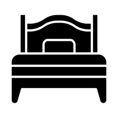 Single Bed Icon