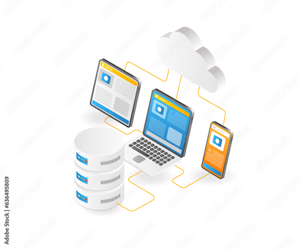 Poster Test application web database