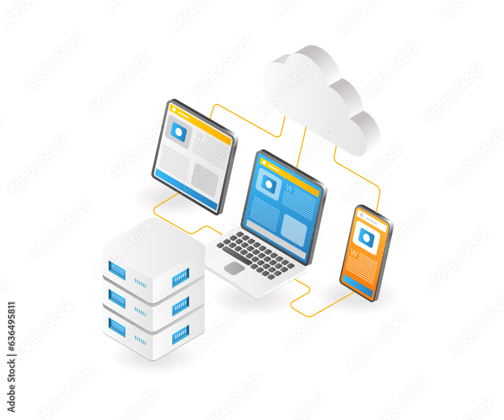 Poster Test web applications on multiple devices