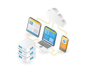 Test web applications on multiple devices