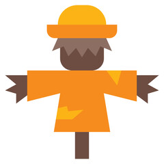 Scarecrow Icon