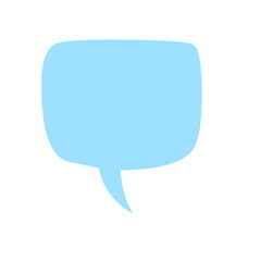 Speech bubble vector 