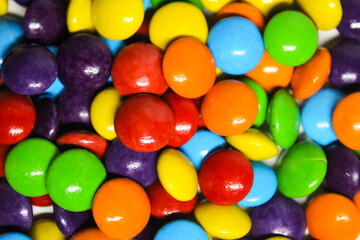 colorful candy background