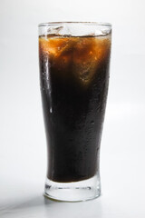 glass of iced coffee