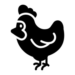 chicken Solid icon