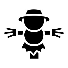 scarecrow Solid icon