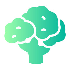 broccoli Gradient icon