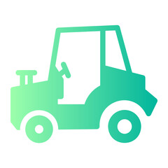 tractor Gradient icon