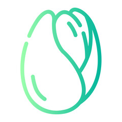 seed Line Gradient Icon