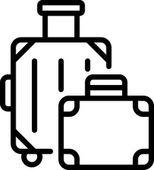 Luggage Icon