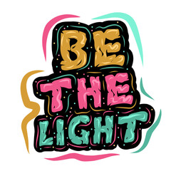 Motivational quote. Sweet cute inspiration typography. 