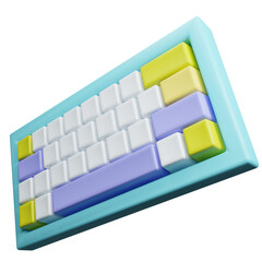 3D keyboard3