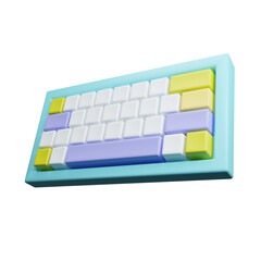 3D keyboard2