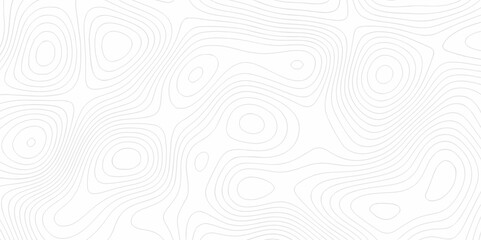 Fototapeta na wymiar Topo contour map on white background, Topographic contour lines. Seamless pattern with lines Topographic map. Geographic mountain relief. Abstract lines background. Contour maps. Vector illustration.