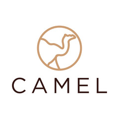 logo camel head symbol, camel logo