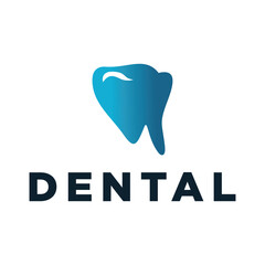Dental logo icon design template	
