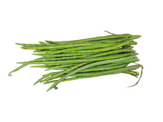 Organic and delicious Drumsticks isolated