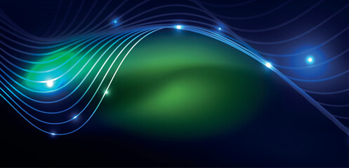 Creative geometric background design template