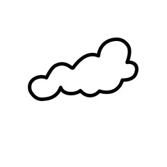 Cloud line icon