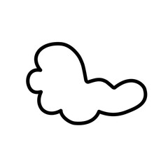 Cloud line icon