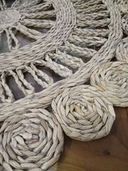 close up of a rope