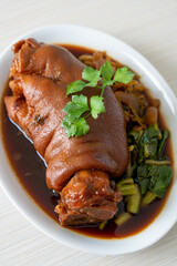 Stewed Pork Knuckle or Stewed Pork Leg