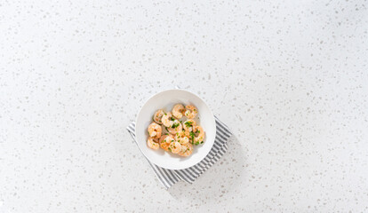 Shrimp Scampi