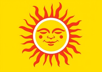 sun background
