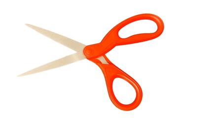 scissors isolated on white
