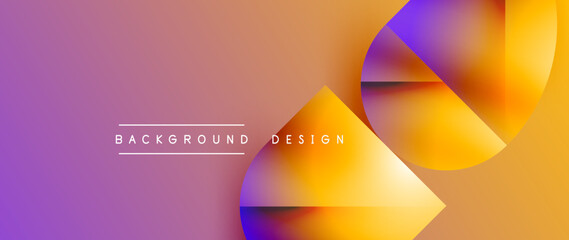 Essence of minimalism - metallic circles and squares converge upon canvas, study in restraint. The play of light on their surfaces forms subdued dance, epitomizing sophistication in simplicity