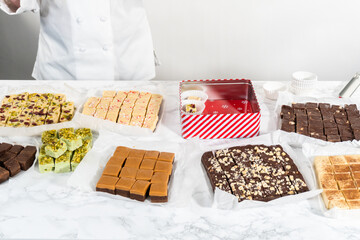 Homemade Christmas food gift