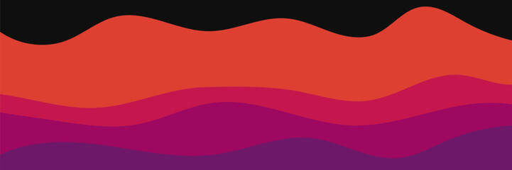 Wave  abstract background