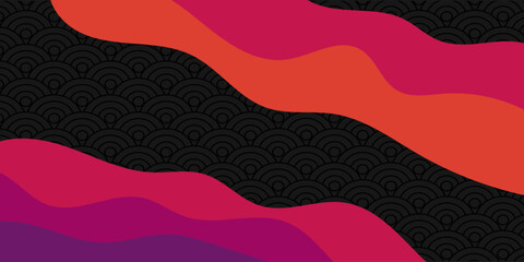 Wave  abstract background