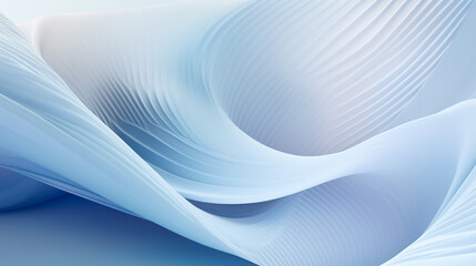 Fototapeta premium abstract woven patterns blue, white abstract background Generative AI