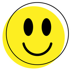 Smiley Face Emoticon