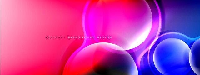 Color gradient shadows and light effects background. Lens flares and circles design. Trendy simple fluid color gradient abstract background with dynamic straight shadow line effect