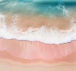 Fototapeta premium wave on the beach 