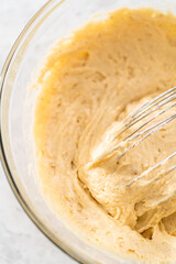 Carrot bundt cake with cream cheese frosting