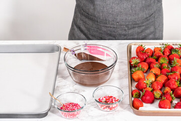 Chocolate covered strawberries