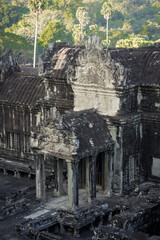 Angkor UNESCO World Heritage Temple in Siem Reap