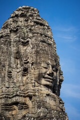 Angkor UNESCO World Heritage Temple in Siem Reap