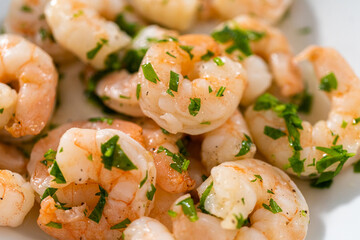Shrimp Scampi