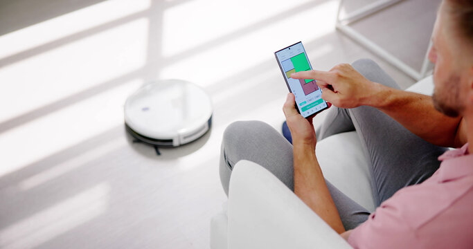 Home Vacuum Cleaner Control