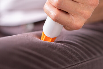 Auto Epinephrine Injector © Andrey Popov