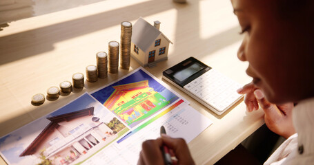 House Energy Audit. Efficient Consumption Invoice