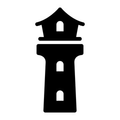 lighthouse Solid icon